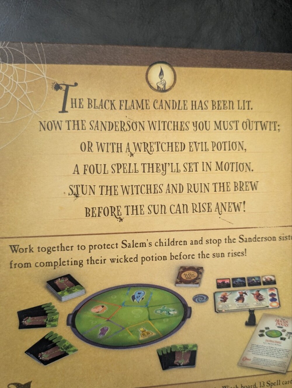 Hocus Pocus Game - Picture 5 of 5